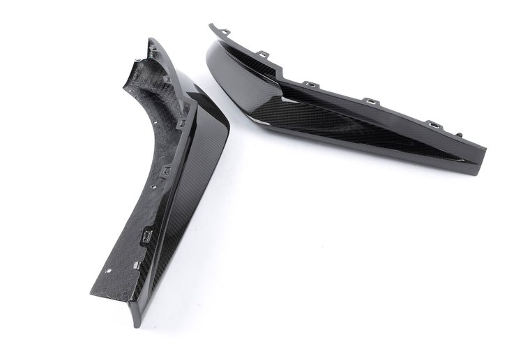 D980-0048 Dinan Rear Side Splitters, 2021-2025 BMW M3