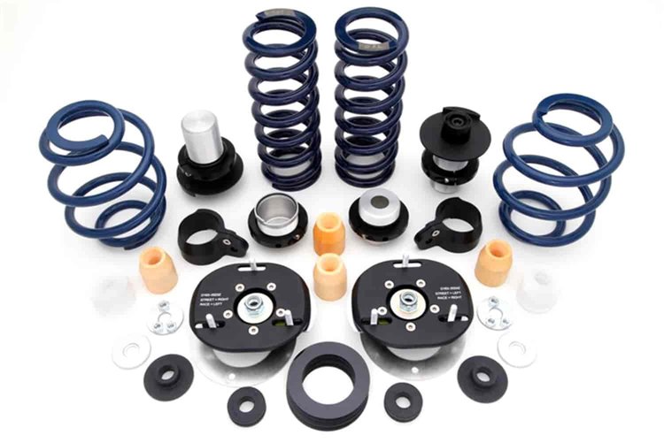 Stage-1 High-Performance Adjustable Coil-Over Suspension System 2011 BMW M1