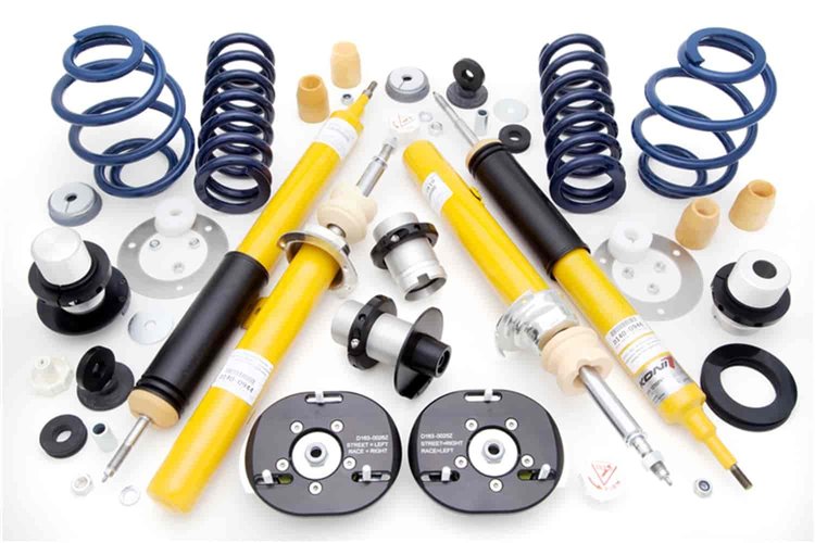 Stage-1 High-Performance Adjustable Coil-Over Suspension System 2007-2013 BMW 335I