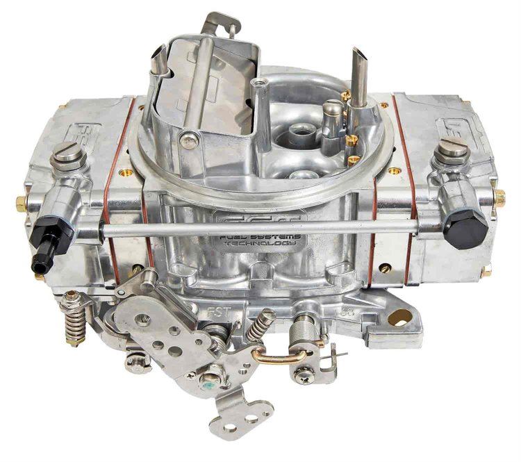 Forged RT 4 Barrel Carburetor 650 CFM Mechanical Secondary