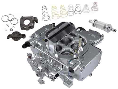 Forged RT 4-bbl Carburetor Kit - 650 CFM - Vacuum Secondary