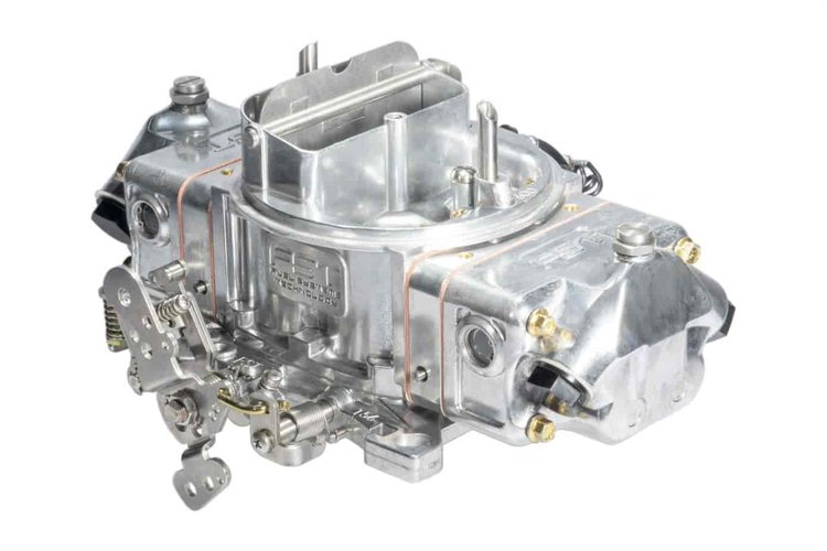 Forged RT 4 Barrel Carburetor 750 CFM Mechanical Secondary