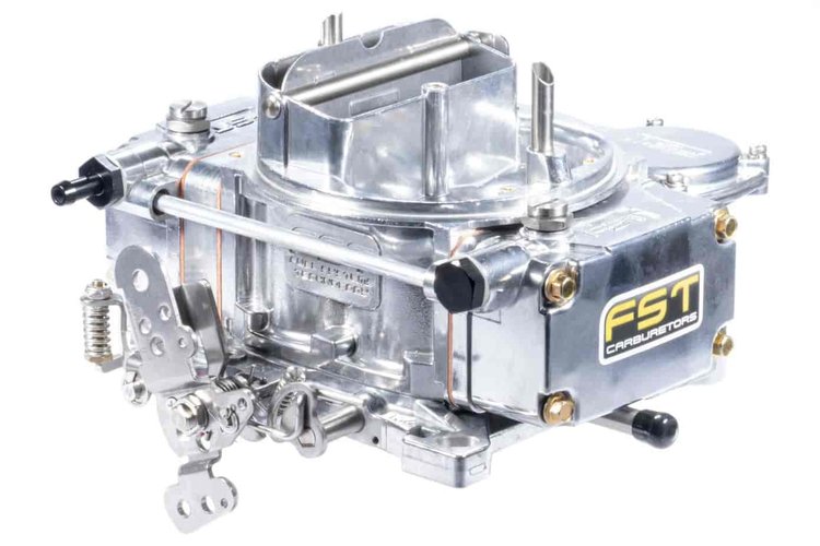 Forged RT 4 Barrel Carburetor 750 CFM Vacuum Secondary
