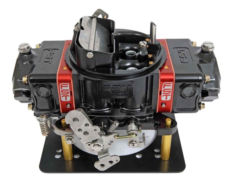 Forged RT-X 4 Barrel Carburetor 600 CFM Mechanical Secondary