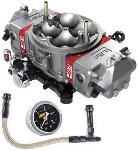 Billet X-treme 4-bbl Carburetor Kit - 650 CFM - Mechanical Secondary