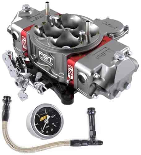 Billet X-treme 4-bbl Carburetor Kit - 650 CFM - Vacuum Secondary