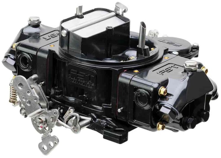 Forged RT Plus 4 Barrel Carburetor 650 CFM Vacuum Secondary [Black]