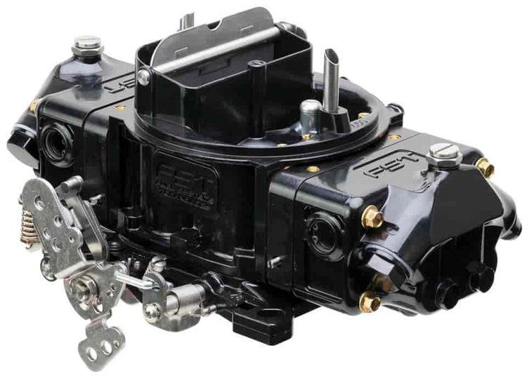 Forged RT Plus 4 Barrel Carburetor 650 CFM Mechanical Secondary [Black]