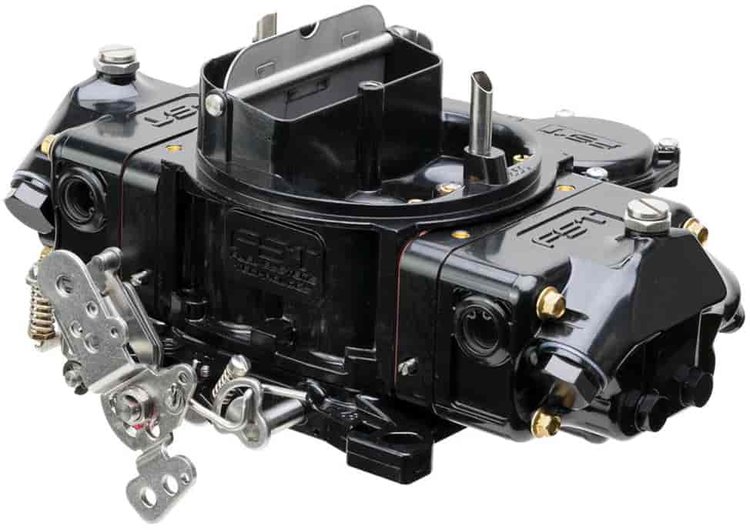 Forged RT Plus 4 Barrel Carburetor 650 CFM Vacuum Secondary [Black]