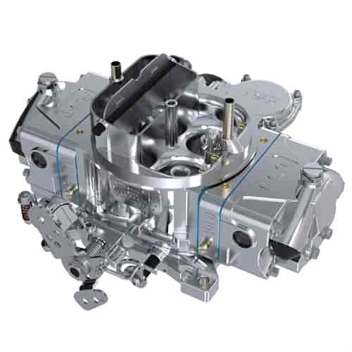Forged RT 4 Barrel Carburetor 750 CFM Vacuum Secondary