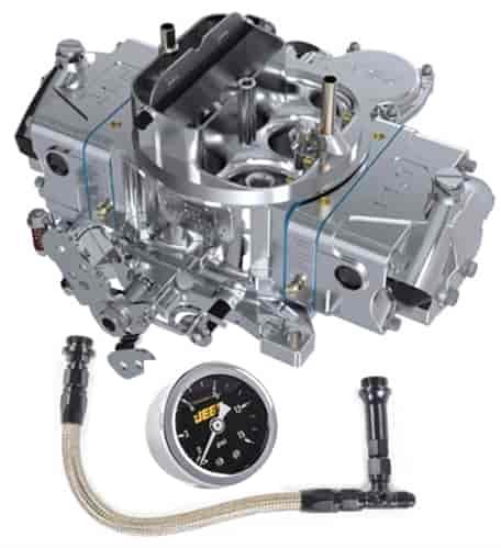 Forged RT 4-bbl Carburetor Kit - 750 CFM - Vacuum Secondary