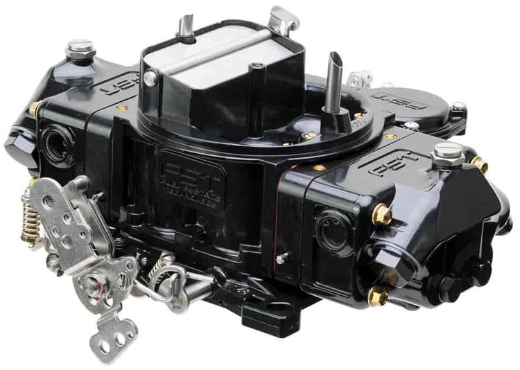 Forged RT Plus 4 Barrel Carburetor 750 CFM Vacuum Secondary [Black]