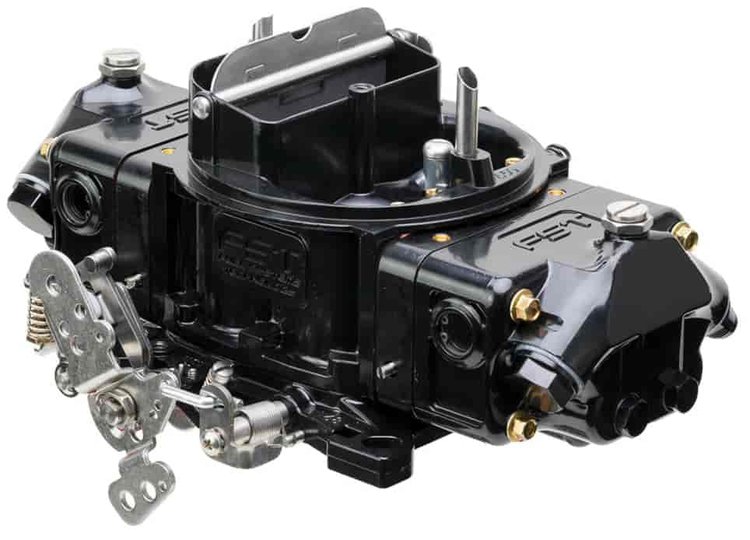 Forged RT Plus 4 Barrel Carburetor 750 CFM Mechanical Secondary [Black]