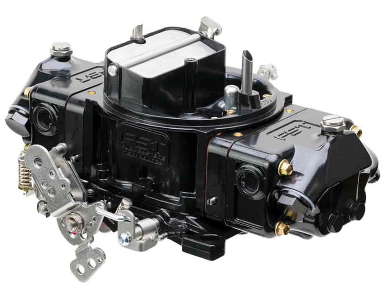 Forged RT Plus 4 Barrel Carburetor 750 CFM Mechanical Secondary [Black]