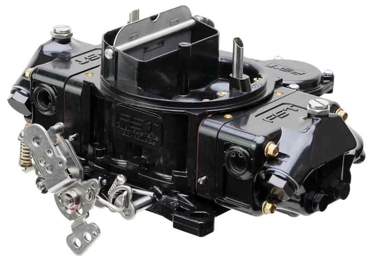 Forged RT Plus 4 Barrel Carburetor 750 CFM Vacuum Secondary [Black]