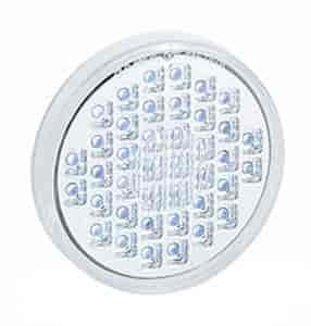 LED Back-Up Light 4" Round