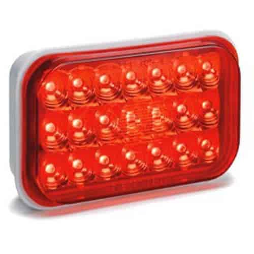 LED Brake Light 5" Rectangular