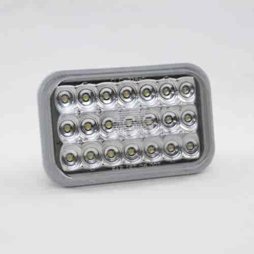 LED Back-Up Light 5" Rectangle