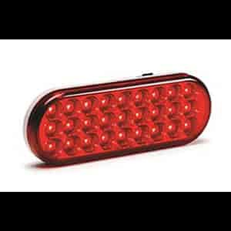 LED Brake Light 6" Oval