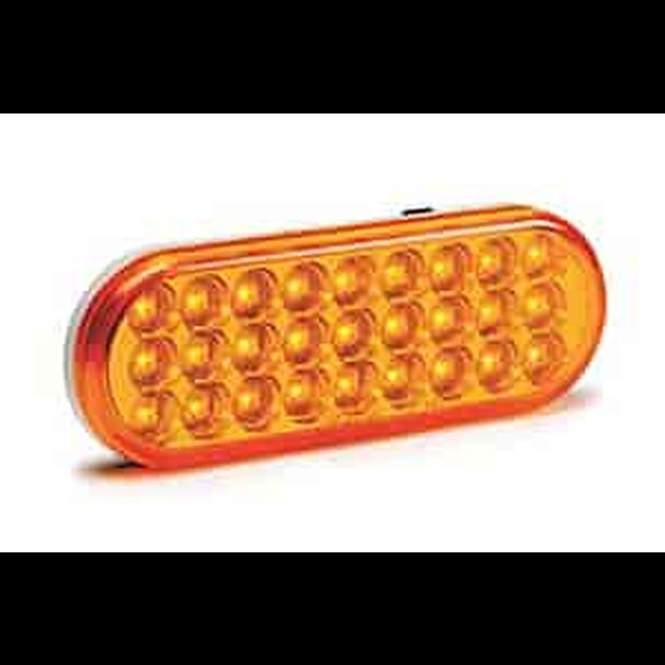 LED Turn Signal Light 6" Oval