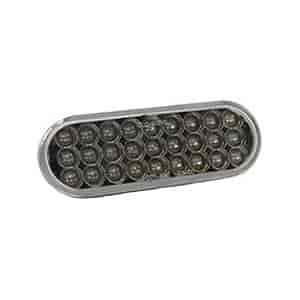 LED Brake Light 6" Oval