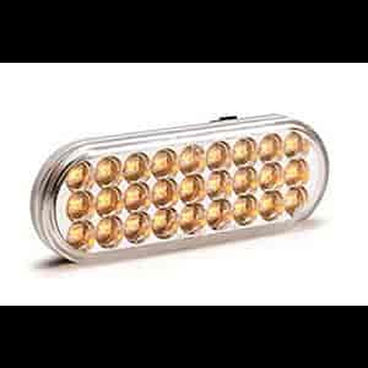 LED Turn Signal Light 6" Oval