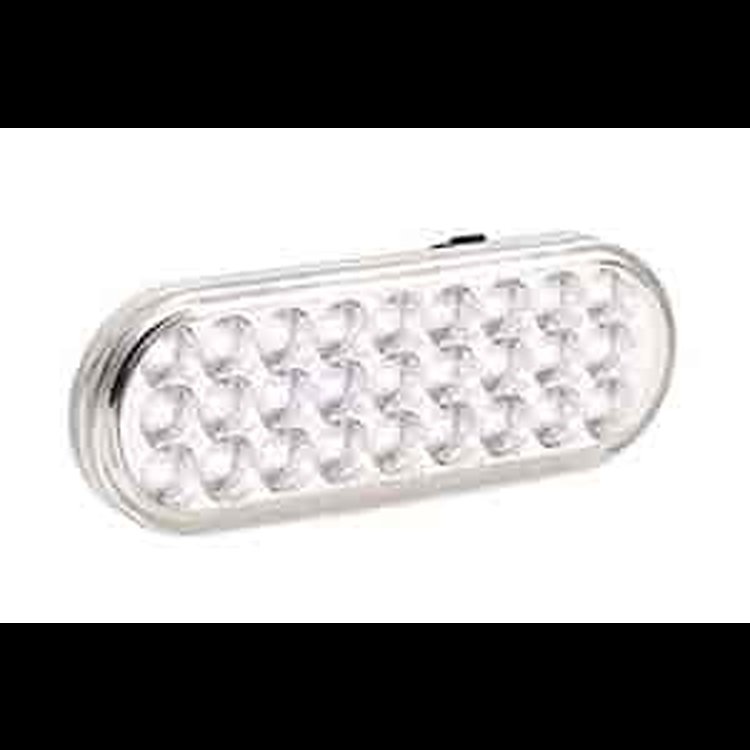 LED Back-Up Light 6" Oval