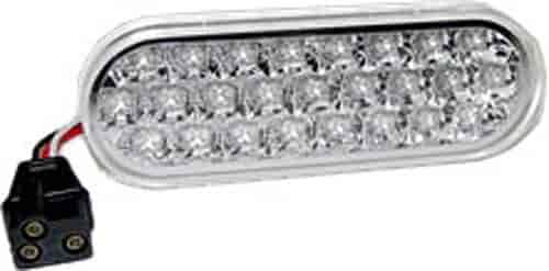 LED Back-Up Light 6" Oval