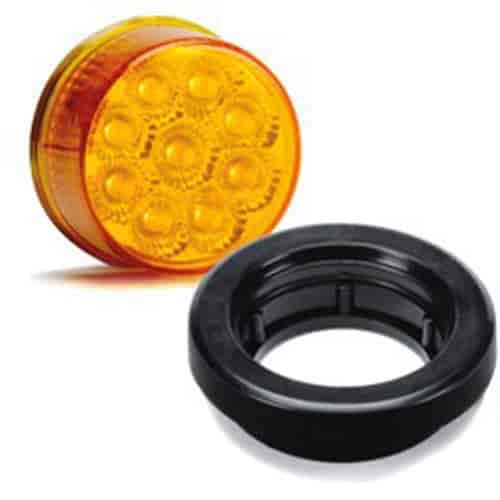 LED Side Marker Light 2" Round