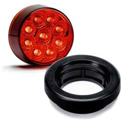 LED Side Marker Light 2" Round