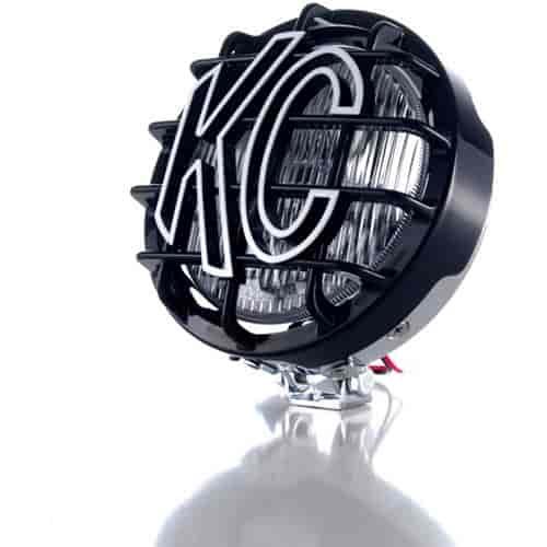 SlimLite 6" Round Light 100W Halogen Bulb