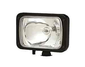 69 Series Halogen Light Black Steel Housing
