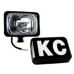 69 Series Halogen Light Black Steel Housing
