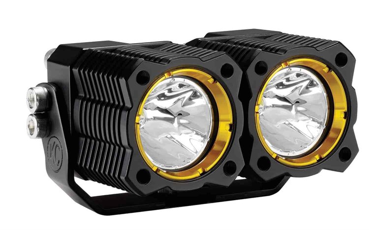 FLEX LED Dual Spread No Harness 20w ea