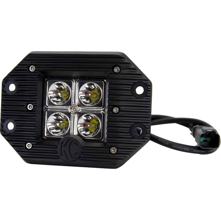 C-Series LED Light 3" Cube with Flush Mount