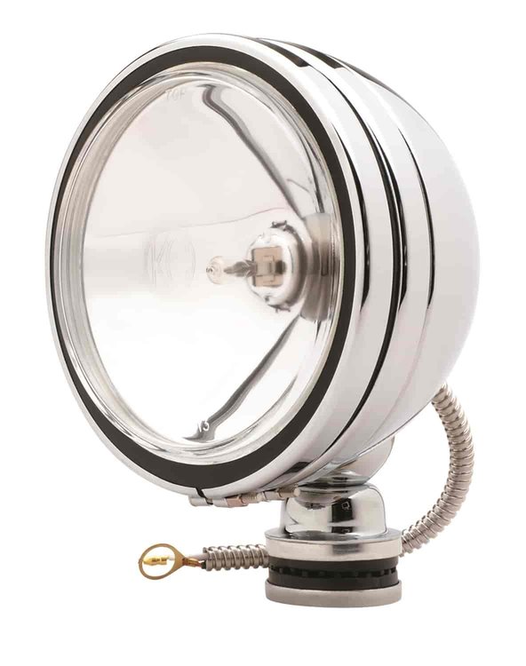 Daylighter 6" Round Off-Road Light 130W Halogen Bulb