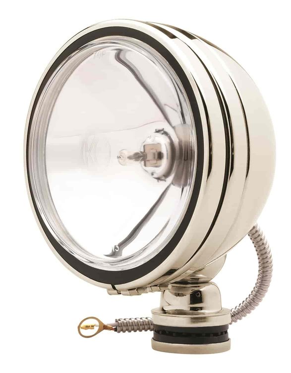 Daylighter 6" Round Off-Road Light 130W Halogen Bulb