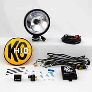 6" HID Light Black Housing