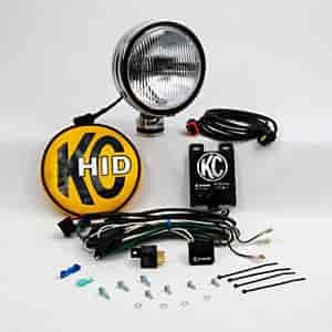 6" HID Light Stainless Steel Housing