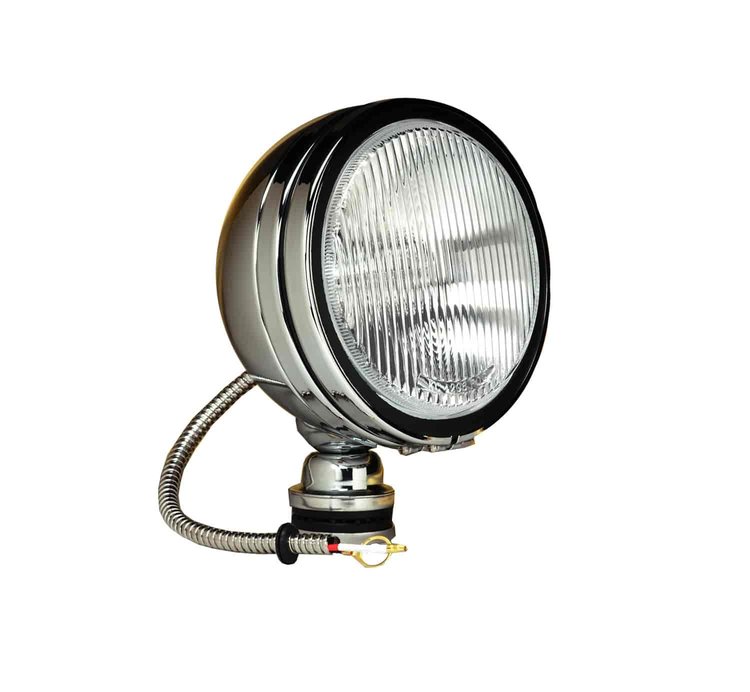Daylighter 6" Round Off-Road Light 100W Halogen Bulb