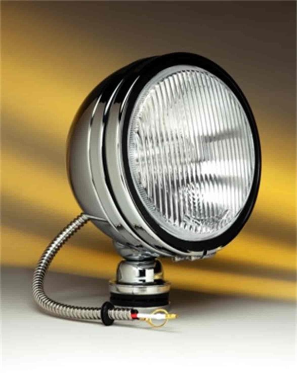 Daylighter 6" Round Off-Road Light 100W Halogen Bulb