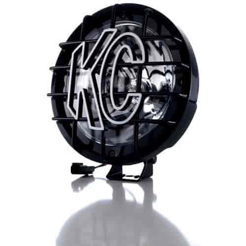 8" Rally 800 Halogen Light Black Stainless Housing