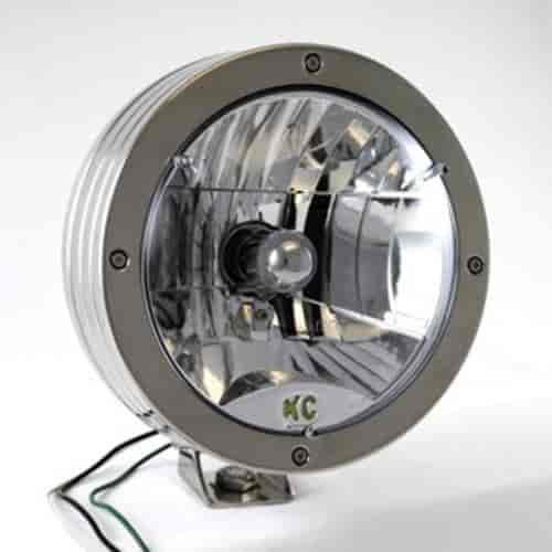 8" Rally 800 Buggy Headlight Polished Stainless Housing