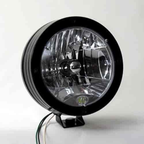 8" Rally 800 Buggy Headlight Black Stainless Housing
