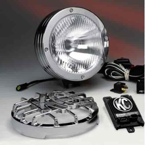 8" Rally 800 HID Light Polished Stainless Housing