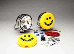 Daylighter 6" Round Off-Road Lights Stainless Steel Finish