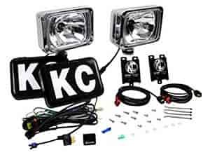 69 Series HID Light Kit Chrome Steel Housing