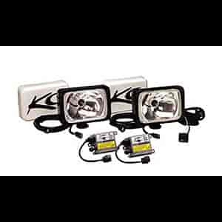 69 Series HID Light Kit Black Steel Housing