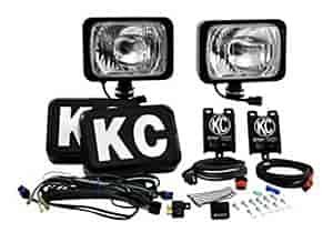 69 Series HID Light Kit Black Steel Housing