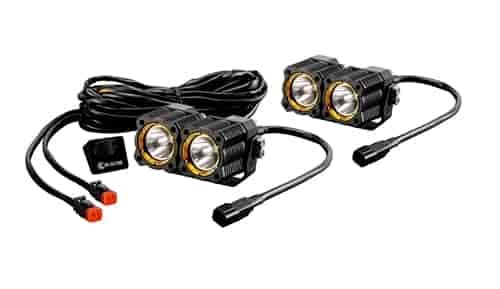 FLEX LED Dual Spot System pair